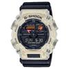 Мужские часы G-SHOCK на смоляном ремешке, водостойкость 200 м, аналоговые, ударопрочные, кварцевые, GA-900TS-4A