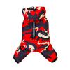 Thicken Warm Dog Jumpsuit Coat Camo-style Winter Pet Clothes for Maltese Yorkies Snowsuit Small Mid Dogs Jackets Bulldog Onesies