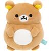 Rilakkuma de Manpuku Manpuku CoroCoro Плюшевый Rilakkuma MO65701 H17 xx D11см San-X "Минна Макумаку" Размер W12,5