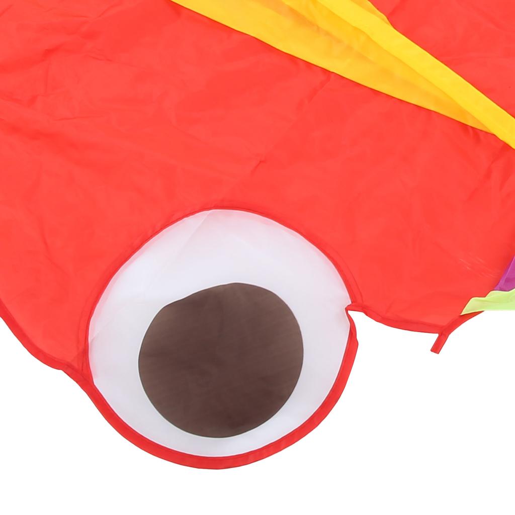 Outdoor Soft Single Line Kite Animal Shape Kite 4 Meters with 30m Kite Line