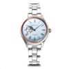 [ORIENT STAR] Women's Automatic Watch Classic Semi-Skeleton 180 Units Limited Japan-Made Sky Blue