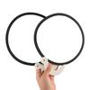 Simple Blank Fan Mini Decorative Fan Handheld Fan Foldable Round Fans  Dance