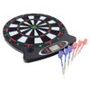 Authentic Dartboard 18 Types of Games In 6 Arrows DARTS Beginner Christmas Electronic Darts for Men Set, 1, Included, Practice, Competition, Set,