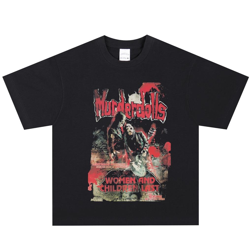 Murderdolls T-Shirt, Soft Fabric Casual Daily Wear