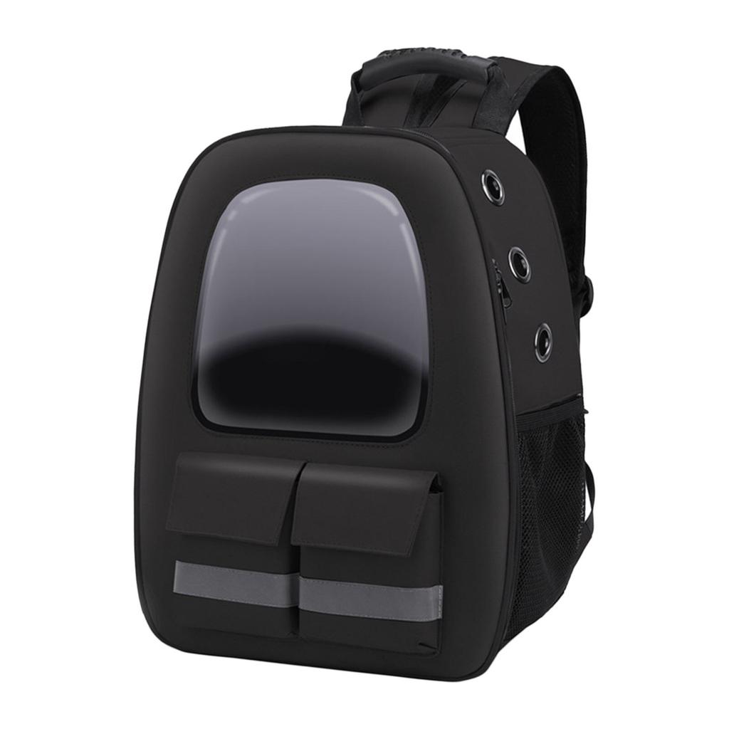 Рюкзак-переноска для кошек, прозрачный, большой, вентилируемый, портативный, одобренный авиакомпанией, рюкзак для домашних животных, сумка для путешествий, пеших прогулок на открытом воздухе