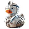 Yousheng Duck Piggy Bank Kids Transparent Coin Money Bank Everyday Hero Duck Coin Jar Gift for Boys Girls Birthday Baby Shower