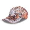 Новая мода женская бейсболка с разноцветным принтом, украшение из жемчуга, повседневные кепки, регулируемые летние шляпы для отдыха на открытом воздухе