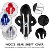 SCKS3 Car Gear Shift Handle Hoodie Cover Change Lever Decoration For BMW M Performance E36 E46 E60 E90 E91 E92 E93 F30 F20