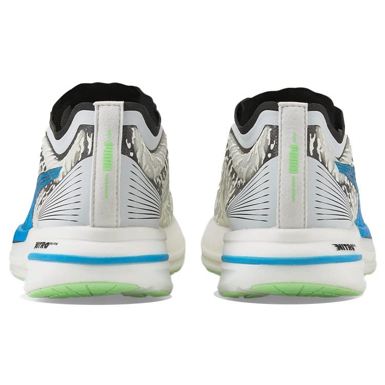 Puma Мужские кроссовки Deviate Nitro Elite Racer 'Wildwash' 376538-01