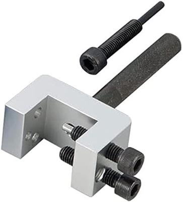 Kijima 302-112S Мотоциклетные запчасти 2-сторонний резак цепи Тип с O-образными кольцами Совместим с размерами 420-525, Удобный тип, Серебристый