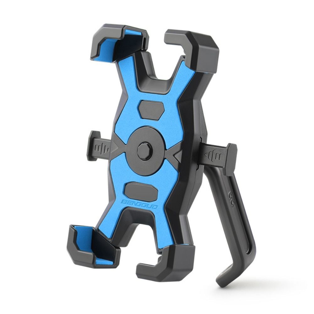 Нескользящий кронштейн для сотового телефона на велосипеде, ударопрочный, вращающийся на 360 градусов, держатель для телефона на велосипеде, мотоцикл