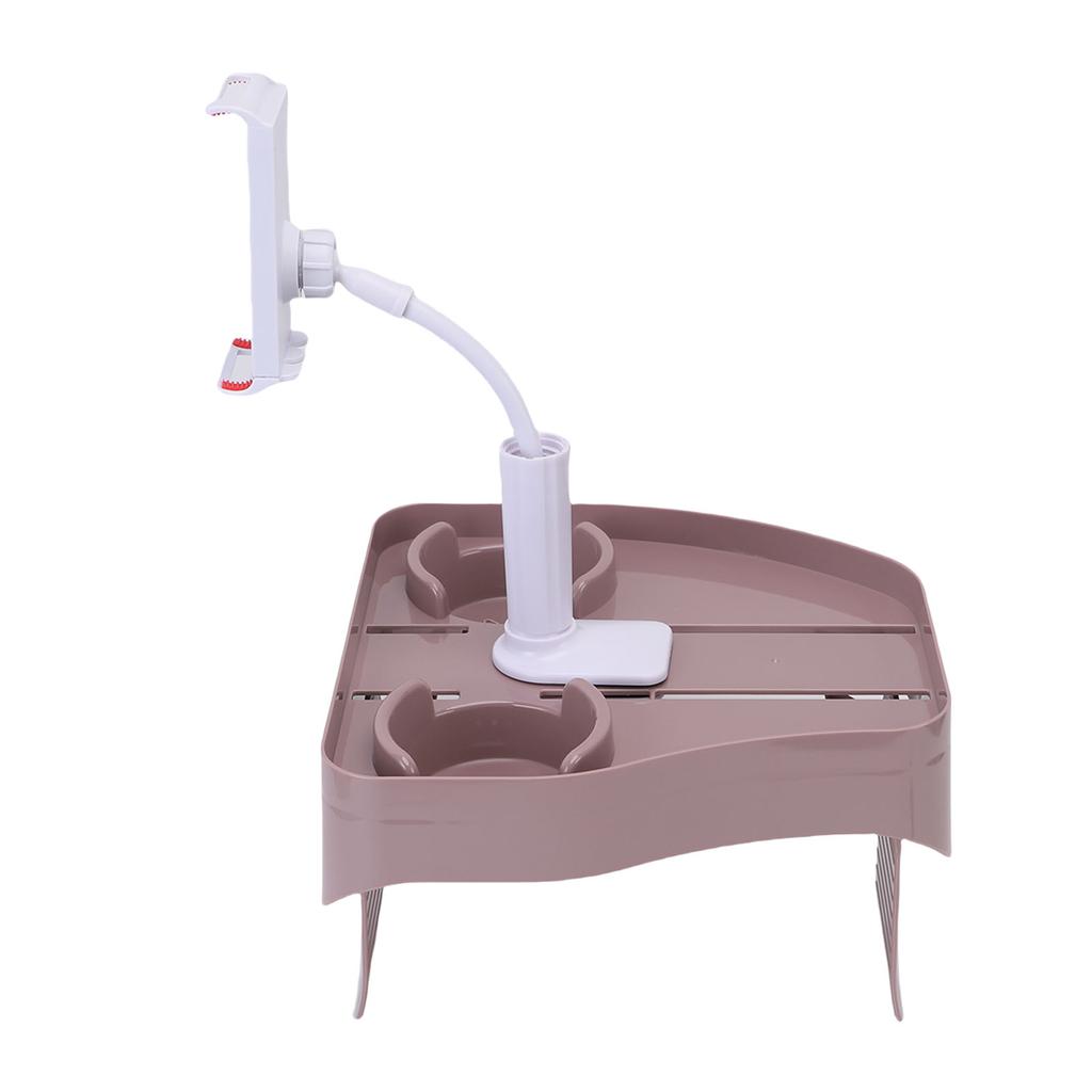 Поднос-столик для джакузи с держателем для стакана и телефона, водонепроницаемый, противоскользящий, держатель для напитков для бассейна и спа