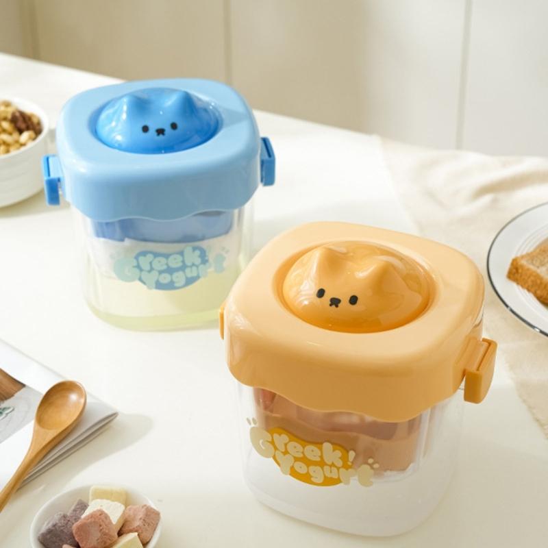 Multifunctional Yogurt Strainer Tool for Easily Whey Separation and Smooth Texture in Handmade Yogurt