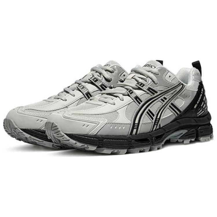 Asics Gel-Kahana 8 Sp Удобные Универсальные Прочные Дышащие Низкие Повседневные Кроссовки для Трейла Городские Кроссовки для Бега Мужские кроссовки Серый 1011C091-020