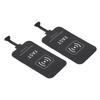 2pcs 10W 5V 2A Type C Wireless Charging Receiver for Galaxy A51 A40 A20E J2 J3 J7 Wireless Charger