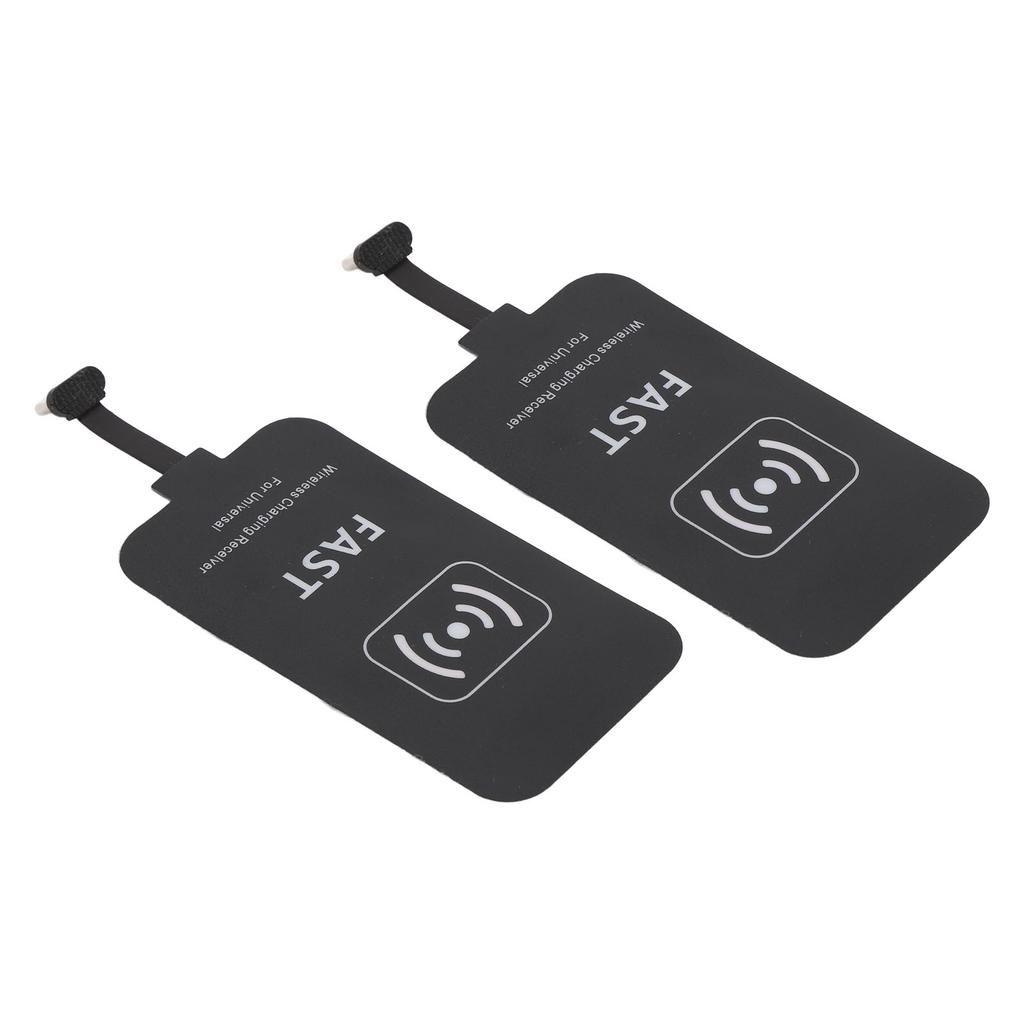 2pcs 10W 5V 2A Type C Wireless Charging Receiver for Galaxy A51 A40 A20E J2 J3 J7 Wireless Charger