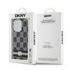 Dkny Dkhmp14Xhcptsk Iphone 14 Pro Max6.7 Czarny/Black Hardcase Iml Checkered Mono Pattern & Printed Stripes Magsafe
