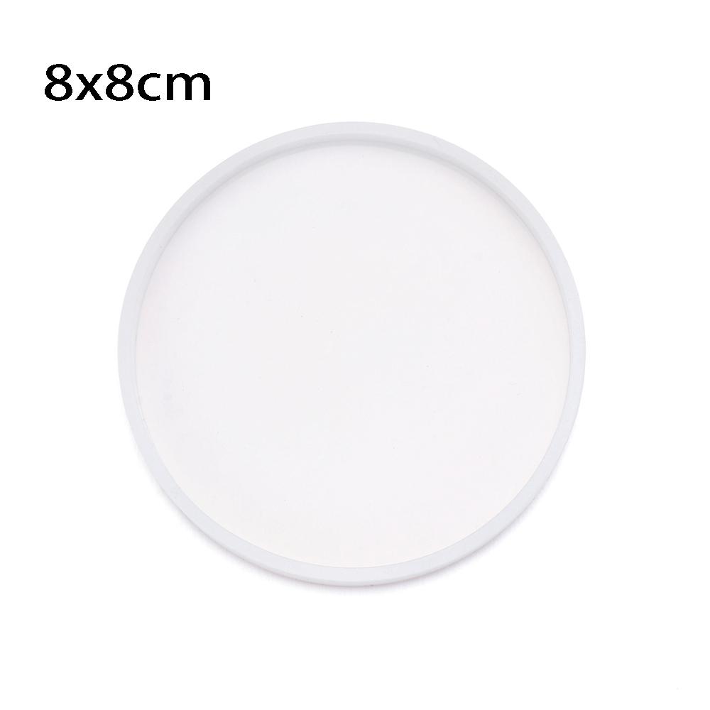 Cup Mad Fluid Arts Pendant Agate Epoxy Resin Casting Molds Jewelry Making Mould Coaster Mold Round