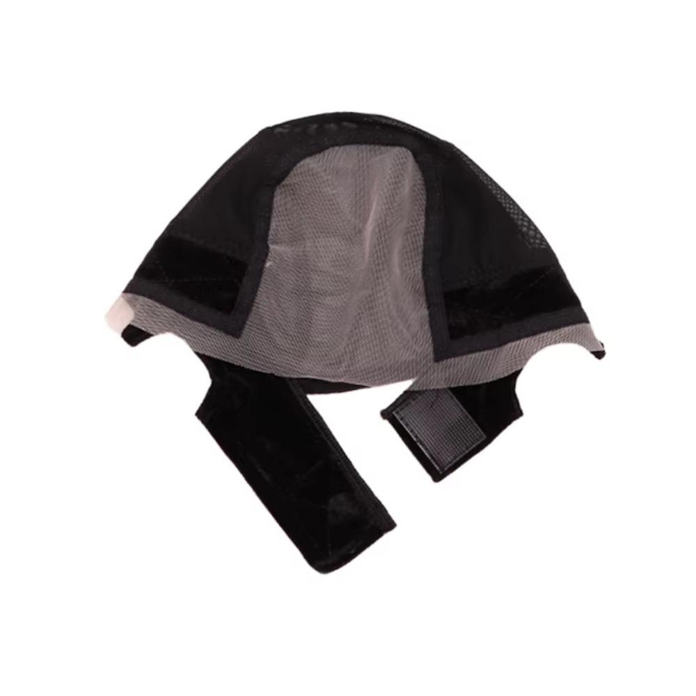 U-образная вентиляционная шапочка для парика с резинкой для захвата, кружевная шапочка для парика, новая купольная сетчатая шапочка для парика без клея