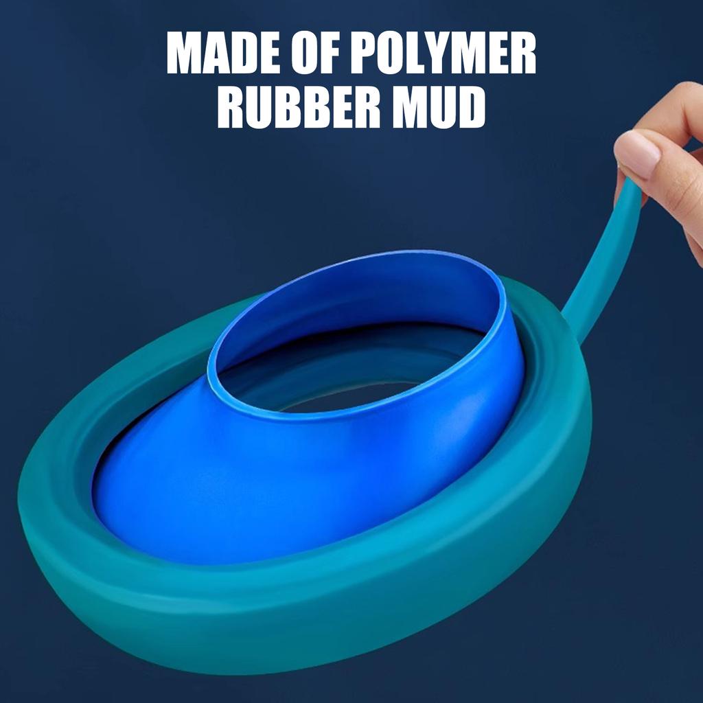 Легкая установка Смещенное туалетное фланцевое уплотнение Устойчивое к коррозии Туалетное смещенное фланцевое уплотнение для стабильного удержания воды и запаха