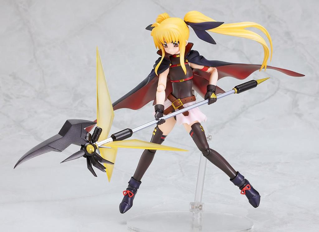 Magical Girl Lyrical Nanoha The MOVIE 1st Actsta Fate Testarossa (18 Scale ABS & PVC Painted Action Figure)