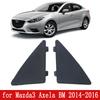 Для Mazda 3 BM Mazda3 Axela 2014 2015 2016 Дорестайлинг Автомобиль Передняя Нижняя Решетка Крышка Бампера Колпачок Треугольная Накладка Авто BHN1-50-101