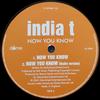 12inch Record INDIA T - Now You Know 12DOME152 Dome Records 2001 UK Dance & Electronica Used