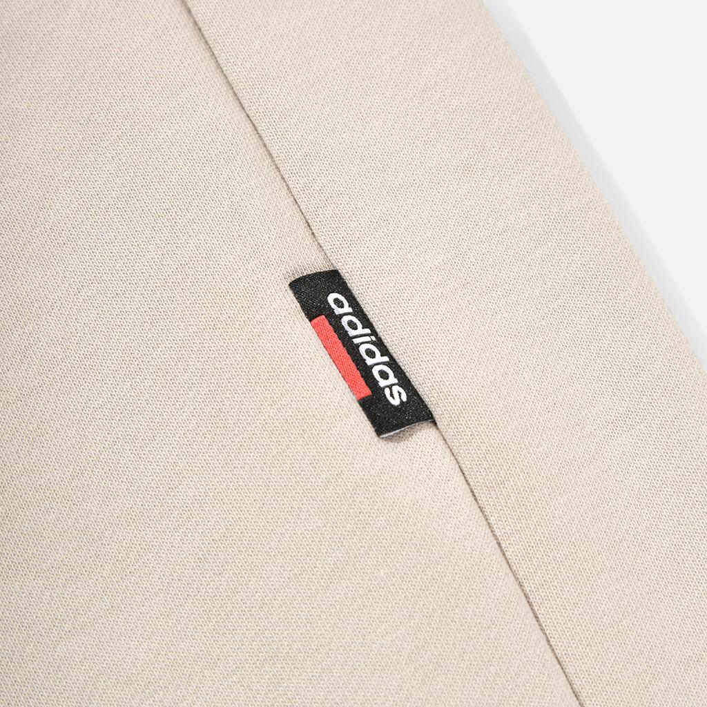 Adidas Удобная мягкая толстовка с круглым вырезом и длинным рукавом, унисекс, толстовка цвета хаки KA1494