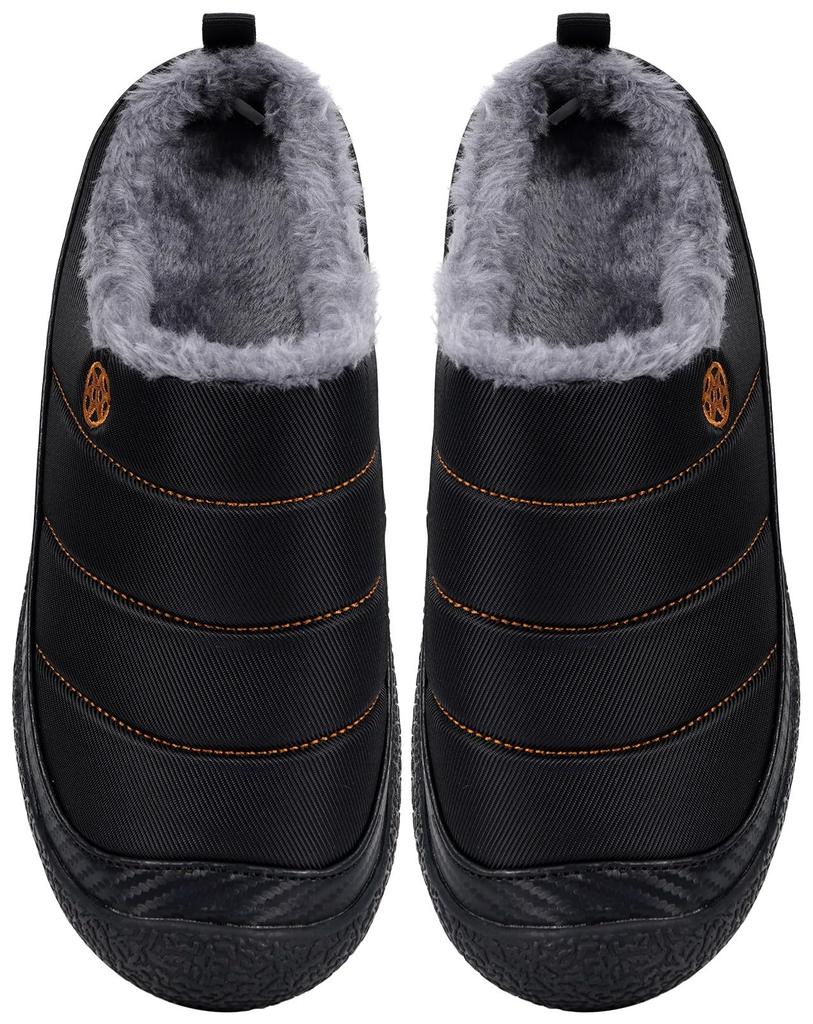 Eagsouni Зимний Пуховый Комнатный В помещении и на Открытом воздухе Балкон Холодный и Женские Сандалии, Тапочки, Обувь, Носка, Сандалии, Подкладка из флиса, Защита,