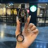 Fashion  Car Key Case Cover Shell Fob For Mercedes Benz A B C E S Class W204 W205 W212 W213 W176 GLC CLA AMG W177 X167 W463