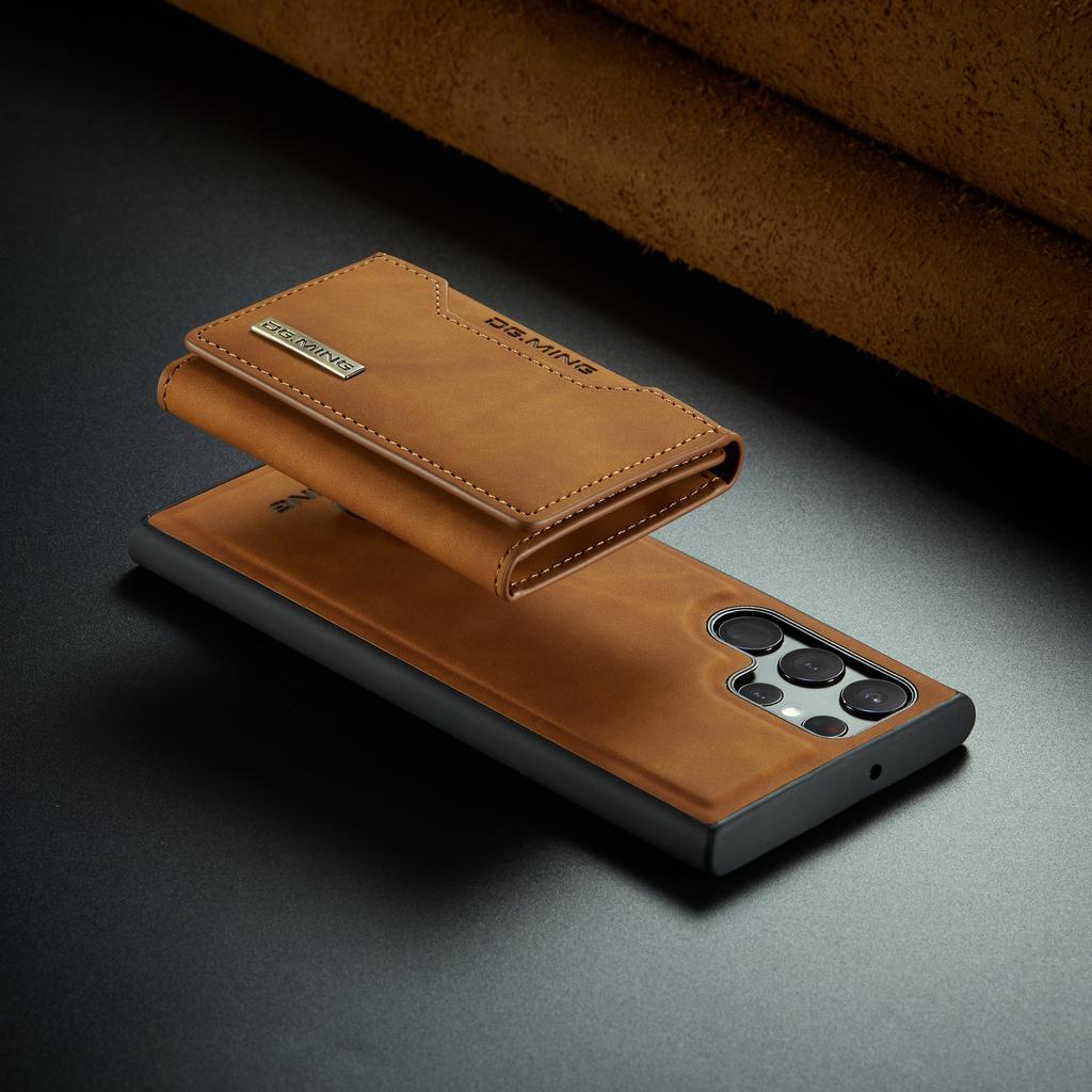 Кожаный магнитный кошелек Folio, съемный чехол с карманом для карт для Samsung S22 Ultra S21 S20 A52 A13 A33 A53 A73 A22 A32 A21s, чехол