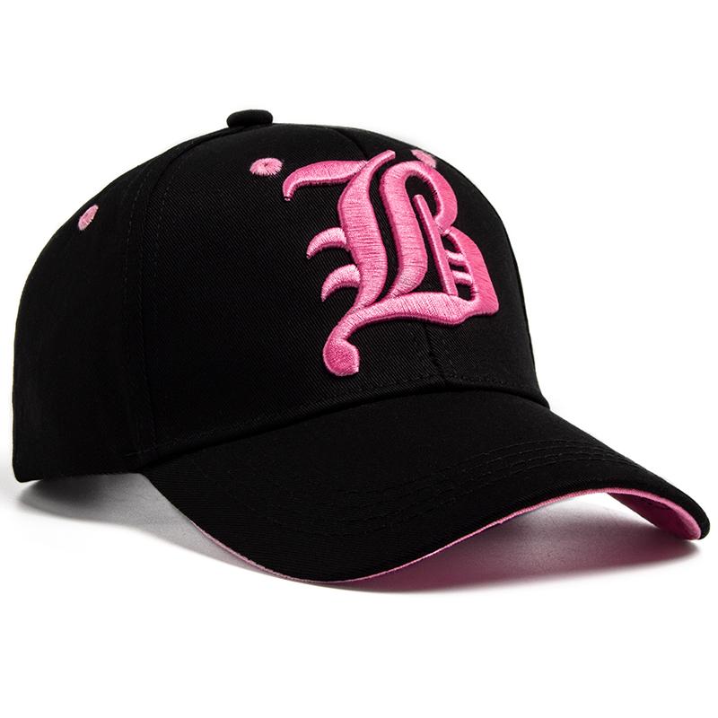 Летняя женская бейсболка из хлопка с вышитыми буквами, повседневная женская кепка с козырьком, кепка для мужчин в стиле хип-хоп, унисекс