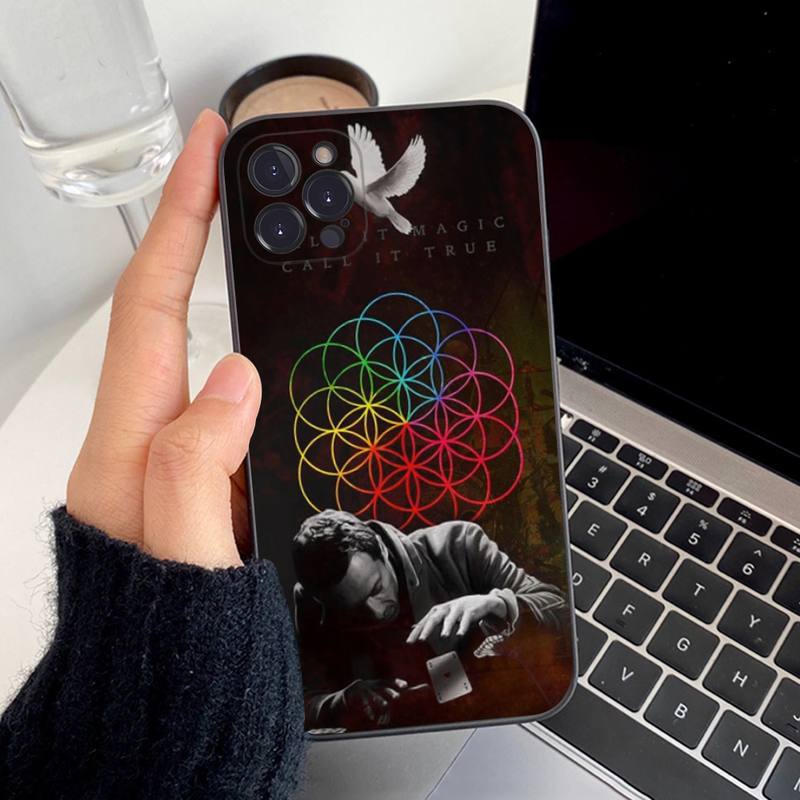 Coldplay Phone Case For iPhone 14 11 12 13 Mini Pro XS Max Cover 6 7 8 Plus X XR SE 2020 Funda Shell
