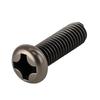 Yigu Black Nickel Carbon Steel PM Phillips Round Head Screws m2-m4 Pan Head Machine Screws for Electronics