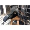 Leather Dressage Monoflap Changeable Gullets Saddle, Size 17", 17.5", 18"