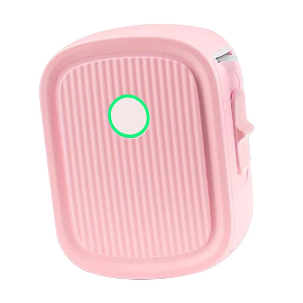 Термопринтер этикеток 203 точек на дюйм 12 мм печать Мини перезаряжаемый APP Control BT этикетировщик с 1 рулоном