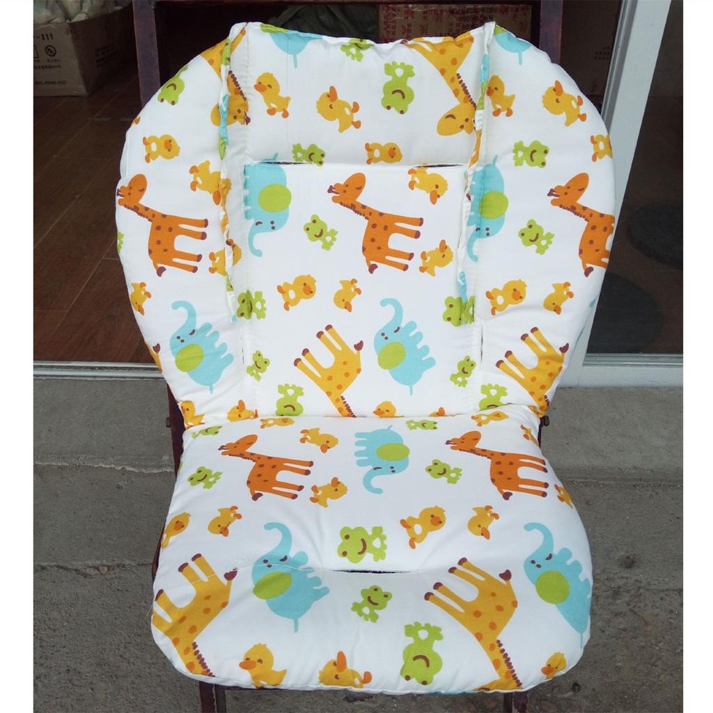 Подушка для детского коляски, подкладка на сиденье для детской коляски, коврик для детского стульчика для кормления, ватный тампон, аксессуары для детской коляски