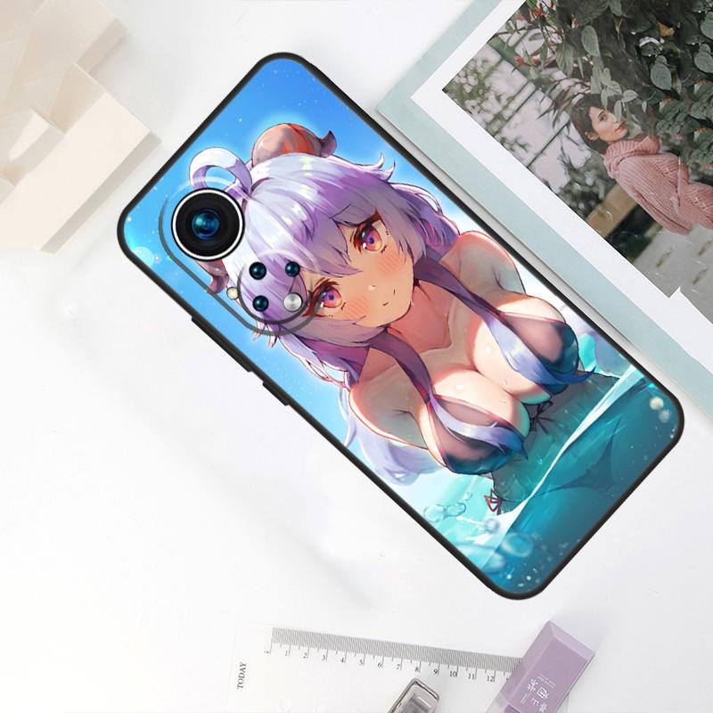 Genshin Impact Sexy Cute Girl For Honor Magic 8 Pro 6 7 Lite Case For Honor 200 400 50 70 90 X8c X8b X9a X9b X9c X9d Win RT