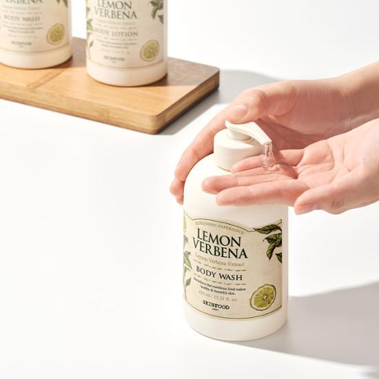 Skinfood Lemon Verbena Body Wash/Lotion 450ml