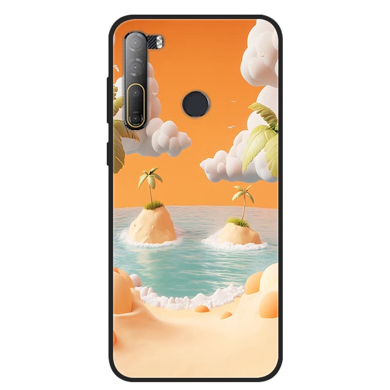 For HTC U11 Plus Silicone TPU Phone Cover For HTC Desire20 Pro Capa For HTC Desire 20 Pro Bumper Full Protection Coque Case
