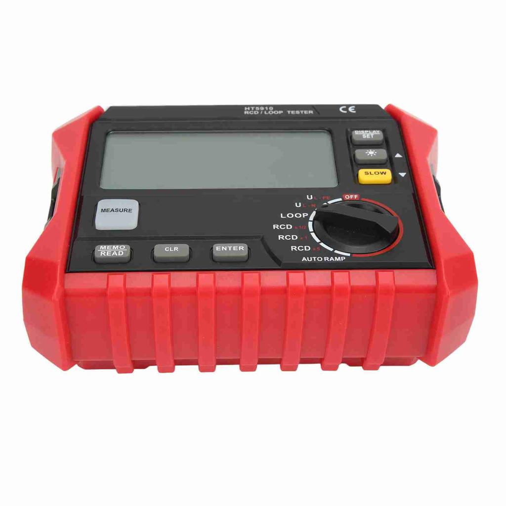 Digital Insulation Resistance Tester RCD Loop Test Multifunctional Full Auto Range Electrical