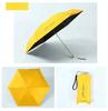 Ultra-light 50% Off Sunny Umbrellas Folding Umbrellas Mini Pocket Umbrellas Creative Vinyl Sun Protection Sun Umbrella Pocket