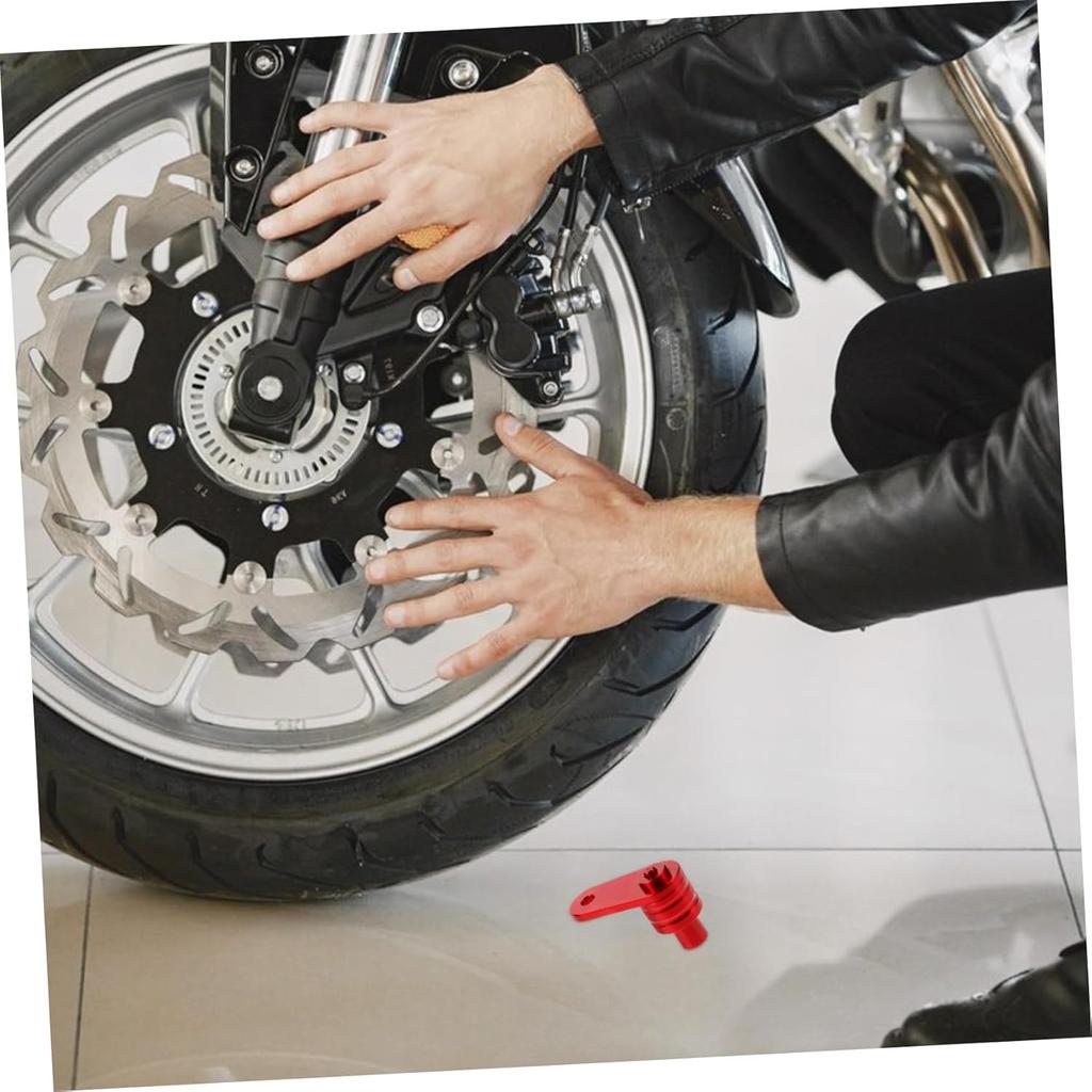 Motorcycle Brake Lever Lock Multicolor Ramp Parking Lock Brake Switch Modification Universal Motorbike Accessory