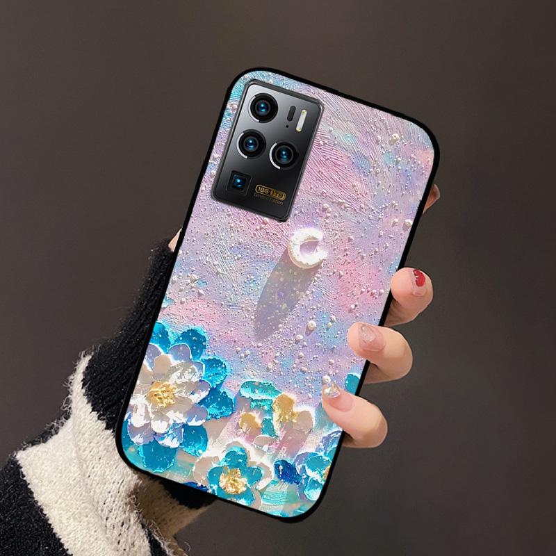 Case For ZTE Axon 30 Ultra 5G Phone Cover For ZTE Axon 30 Pro Cases Axon 30S Shockproof Soft Silicone TPU Bumper Fundas