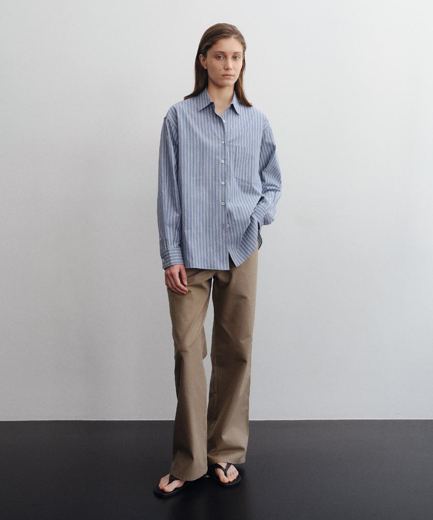 LOTE Exclusive Cotton Stripe Shirt