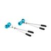 Women Adult Sex Toy Rings Jingle Bell Tassel Breast Nipple Clamps Clips Men Game