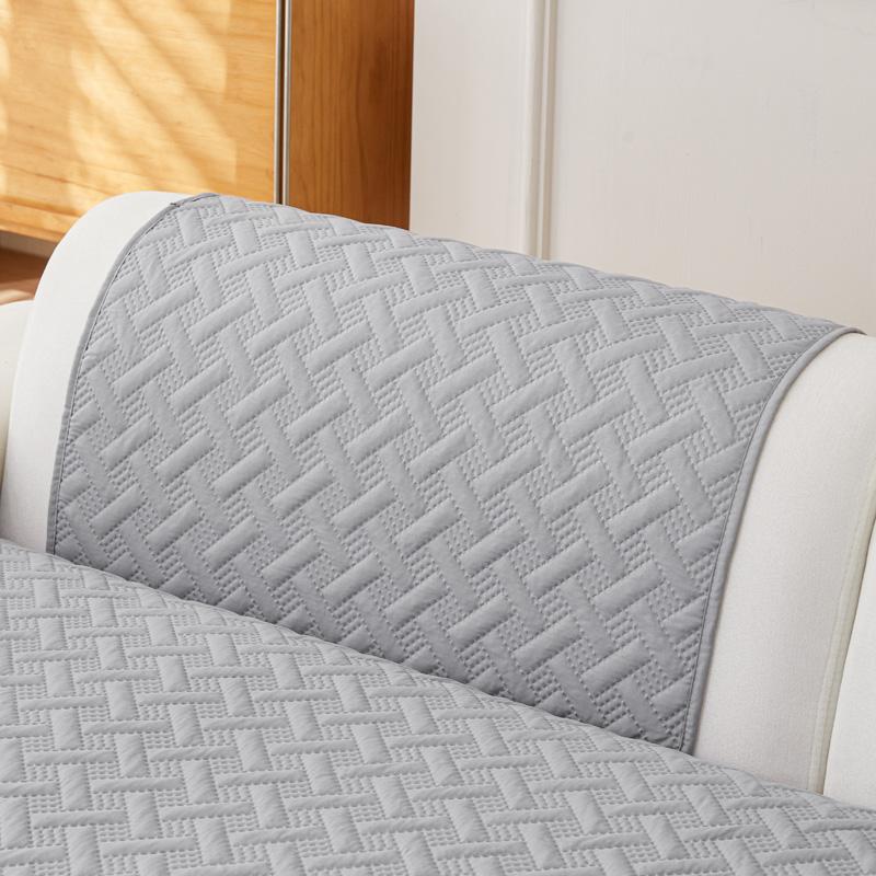 Чехол на диван противоскользящий грязеотталкивающий подушка сиденья полосатая подушка для дивана универсальный защитный чехол для четырех сезонов