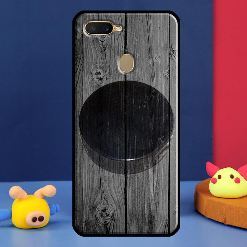 Спортивный чехол для хоккея на льду для Oppo A16 A76 A96 A58 A78 A98 A5 A9 A91 A15 A17 A77 A52 A72 A74 A94 A54S A57S