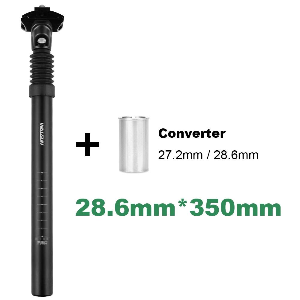 WG23A Suspension Seatpost 27.2 Mtb Mountain Bike Saddle Shock Bicycle Dropper Seat Post Tube 28.4 28.6 28.8 30.4 30.9 31.6 31.8