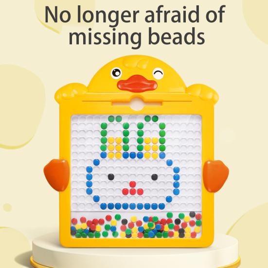 1 Set Funny Hand-eye Coordination Improve Imagination Good Sealing Magnetic Design Writing Board Children Supplies Painting